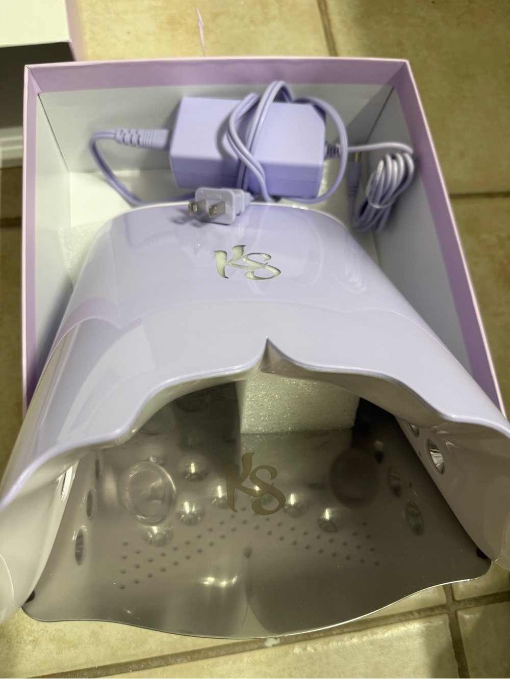 Kiara Sky Beyond Pro Rechargeable LED Nail Lamp - Purple - Picture 5 of 7